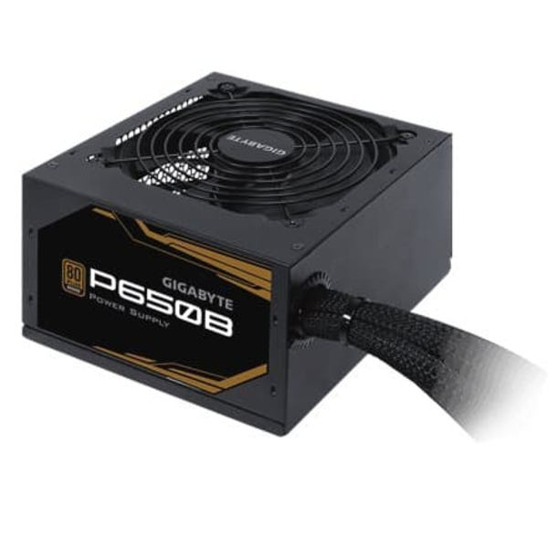 GIGABYTE zdroj P650B / 650W / 80 PLUS Bronze / ATX / 120mm fan / akt. PFC