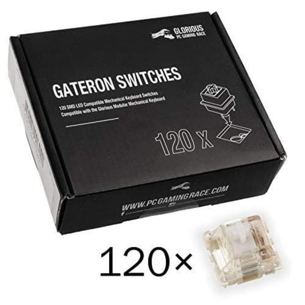 Glorious PC Gaming Race GAKC-051 input device accessory Keyboard switches