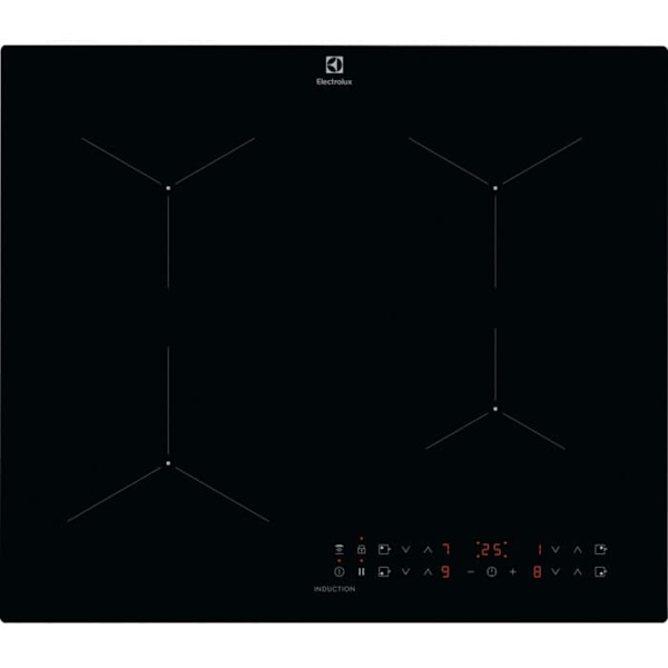 Electrolux LIL61434C Black Built-in 59 cm Zone induction hob 4 zone(s) Sort