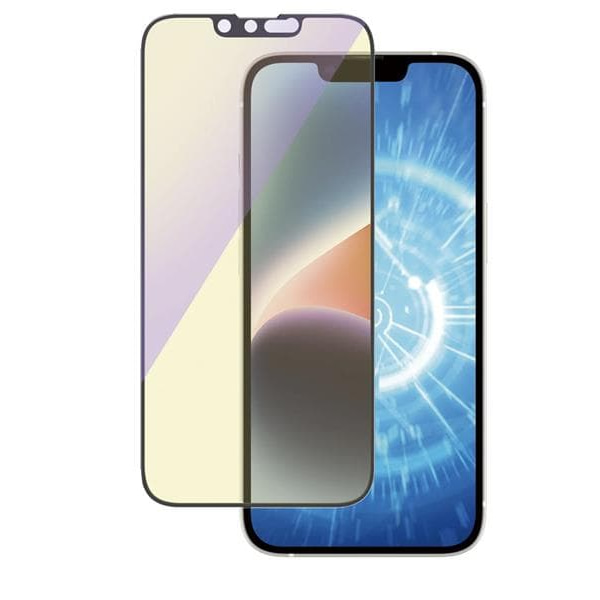 PanzerGlass | Screen protector | Apple | iPhone 14/13/13 Pro | Glass | Black | Ultra-Wide Fit; Scratch resistant; Shock resistant; Easy installation;