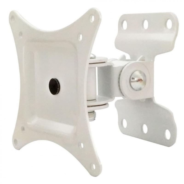 Techly Wall Support for LCD LED 13-30" Full Motion White" ICA-LCD 201WH Hvit