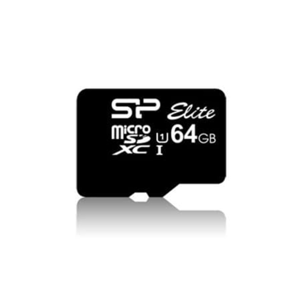 Memory card Silicon Power Elite, 64GB