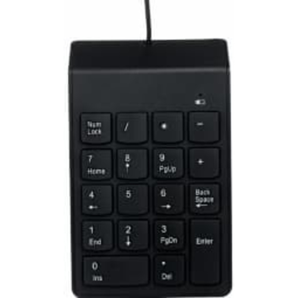 GEMBIRD KPD-U-03 USB numeric keypad, black