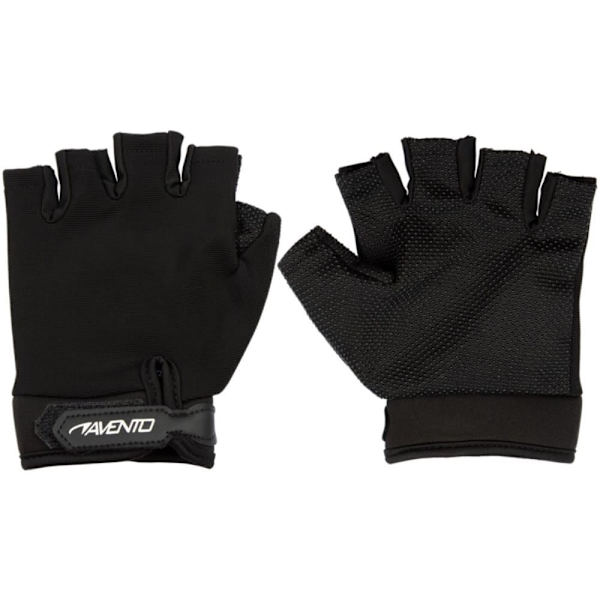 Fitness gloves mesh AVENTO 42AB S/M Black