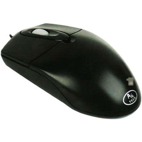 A4Tech OP-720 mouse USB Type-A Optical 800 DPI Svart