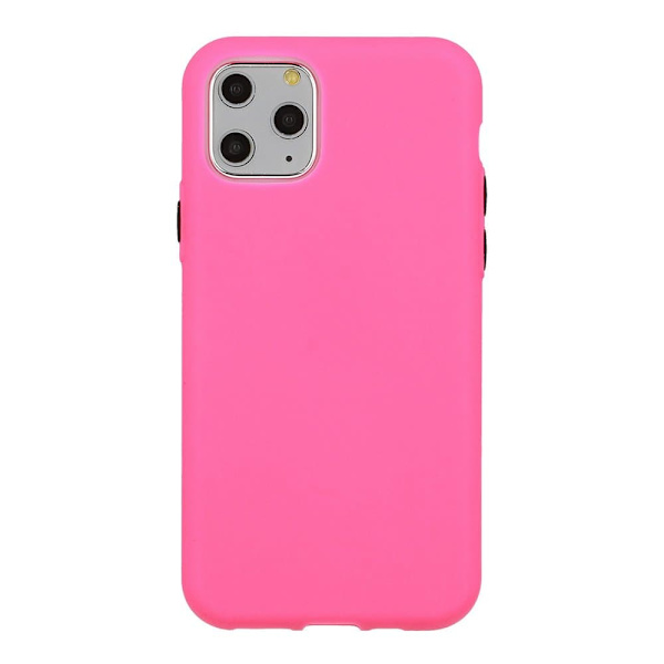 Mocco Soft Cream Silicone Back Case for Samsung Galaxy S21 Plus Pink