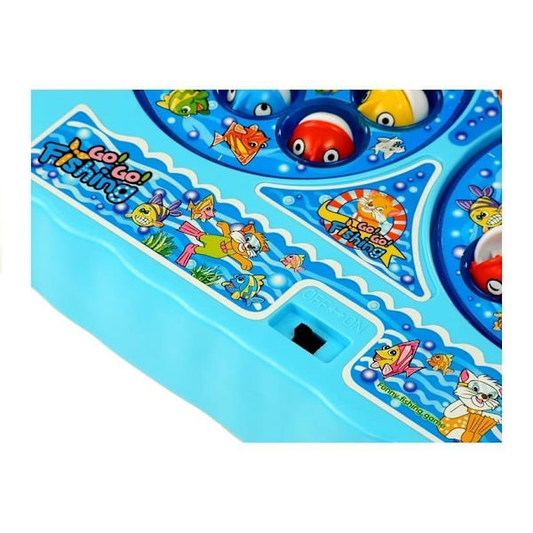 Fish Catching Arcade Game 21 Fish 3 Ponds