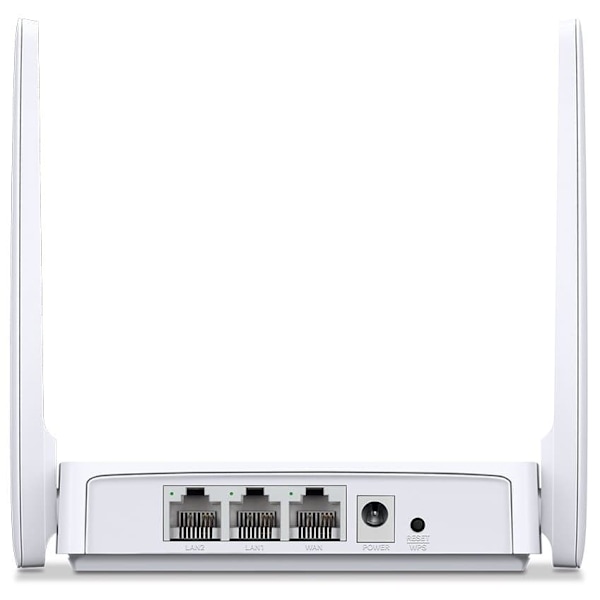 TP-LINK MERCUSYS AC750 Dual-Band Wi-Fi Router 300 Mbps at 2.4 GHz + 433 Mbps at 5 GHz