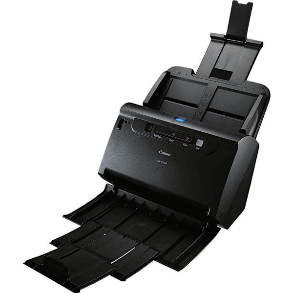 Canon imageFORMULA DR-C230 Sheet-fed scanner 600 x 600 DPI A4 Black Sort