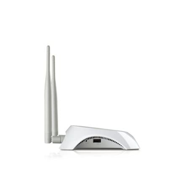 3G/4G Router | TL-MR3420 | 802.11n | 300 Mbit/s | 10/100 Mbit/s | Ethernet LAN (RJ-45) ports 4 | Mesh Support No | MU-MiMO No | 3G/4G via optional USB