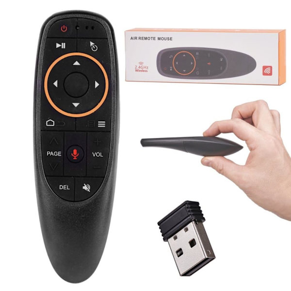 RoGer Air Mouse PRO1 Wireless remote control with gyro mouse / microphone