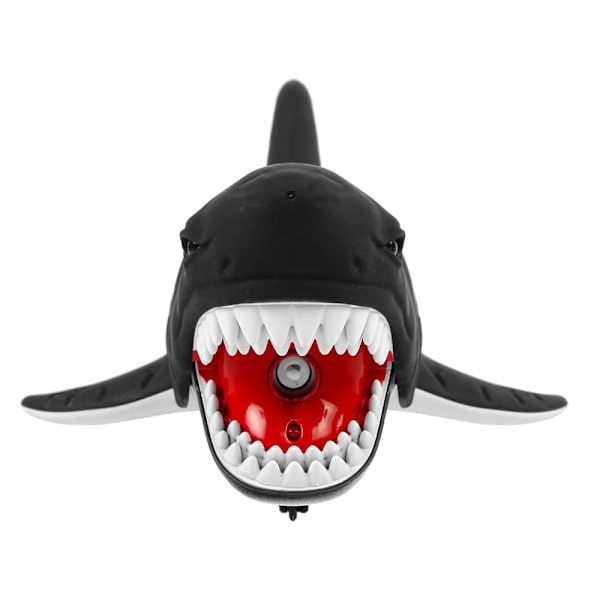 Infrared Remote Controlled Black Shark Moves Tail Water