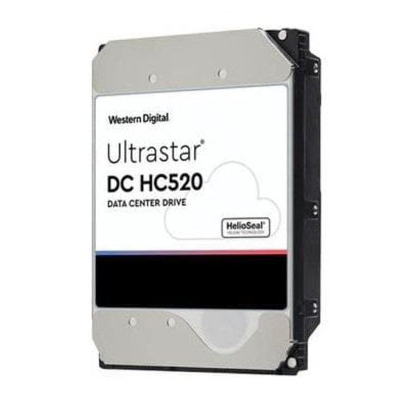 HDD|WESTERN DIGITAL ULTRASTAR|Ultrastar DC HC520|HUH721212ALE604|12TB|SATA 3.0|256 MB|7200 rpm|3,5"|0F30146