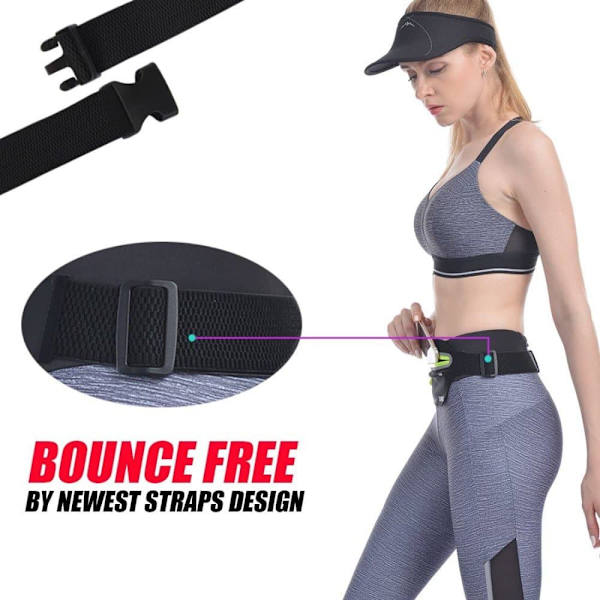 Swissten Waist Bag for phones up to 7 inches