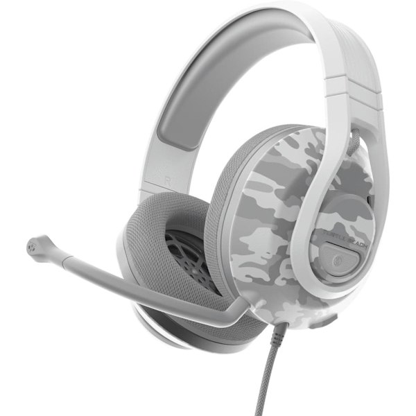Turtle Beach headset Recon 500, white camo