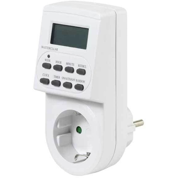 Vivanco digital day and week timer (1416)