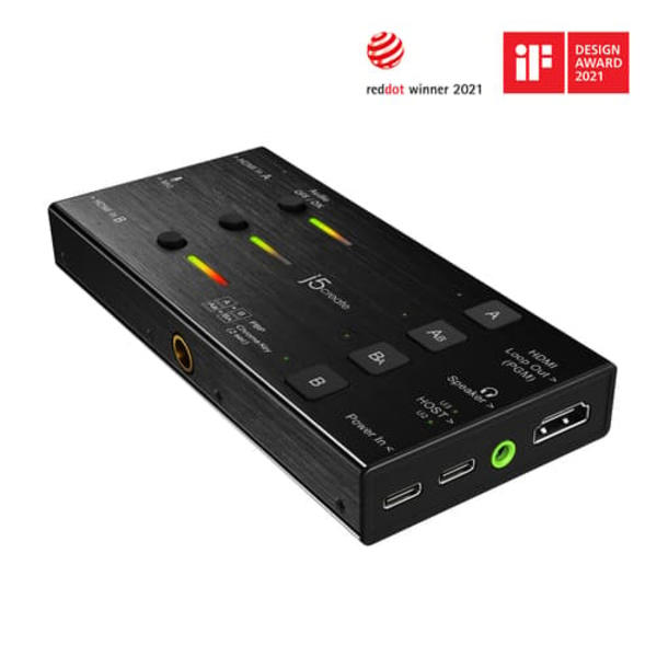 j5create JVA06 Dual HDMI™ Video Capture