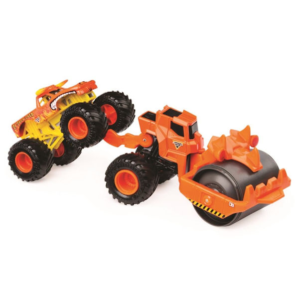 MONSTER JAM buldozeris 1:64 Dirt Squad, assort., 6055226