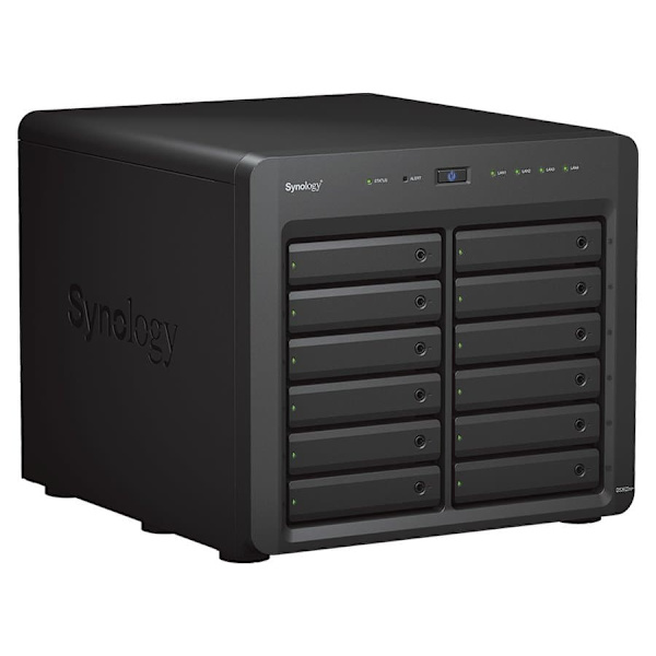 Serwer NAS DS3622xs+ Intel Xeon D-1531 16GB RAM 2x1GbE 2x10GbE 2xUSB 5Y