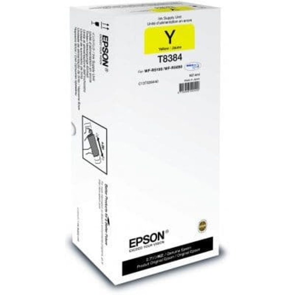 Epson Cartridge | C13T838440 | Ink cartridge | Yellow