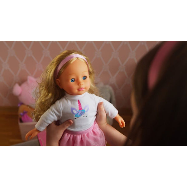 bo. Interactive doll "Urte" (speaks Lithuanian language), 40 cm