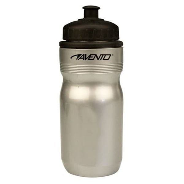 Drinking bottle AVENTO 500ml 21WB Silver grey/Black