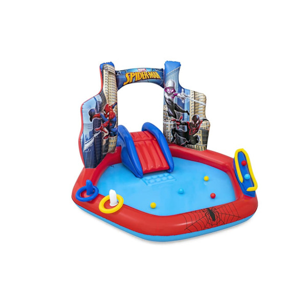 Spider Man Inflatable Playground 211 x 206 x 127 cm Bestway 98793
