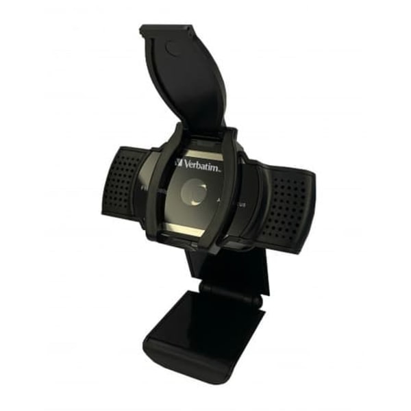Verbatim 49578 webcam 2560 x 1440 pixels USB 2.0 Black Sort