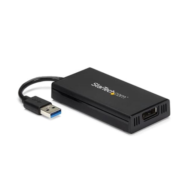USB 3.0 TO DISPLAYPORT - 4K/IN Svart