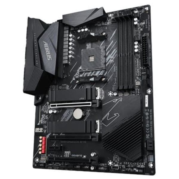 GIGABYTE B550 AORUS ELITE AX V2 Motherboard - AMD Ryzen 5000 CPUs, 12+2 Phases VRM, up to 4733MHz DDR4, 1xPCIe 4.0 + 1xPCIe 3.0 M.2, Wi-Fi 6E, 2.5GbE