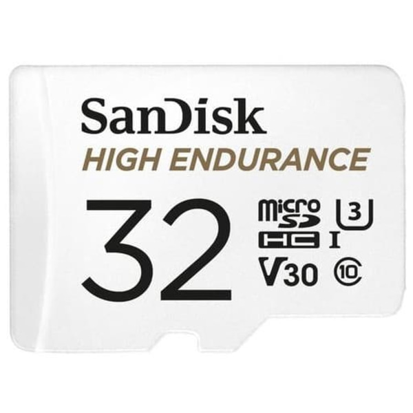 SanDisk High Endurance memory card 32 GB MicroSDHC UHS-I Class 10