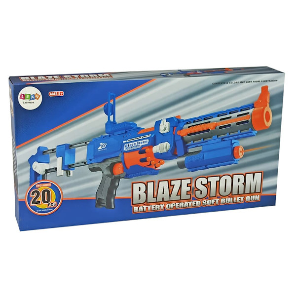 Foam Bullet Gun Rifle Barrel