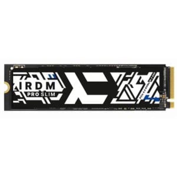 Goodram IRP-SSDPR-P44S-2K0-80 internal solid state drive M.2 2 TB PCI Express 4.0 NVMe 3D TLC NAND