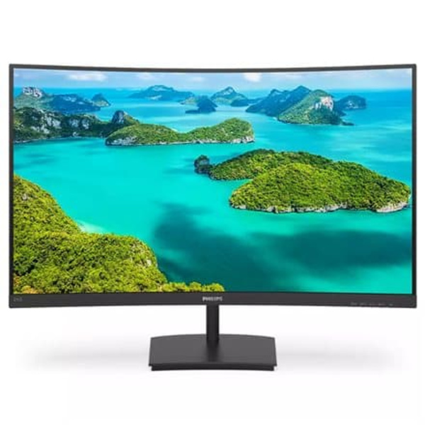 Philips E Line 241E1SCA/00 computer monitor 59.9 cm (23.6") 1920 x 1080 pixels Full HD LCD Black Svart