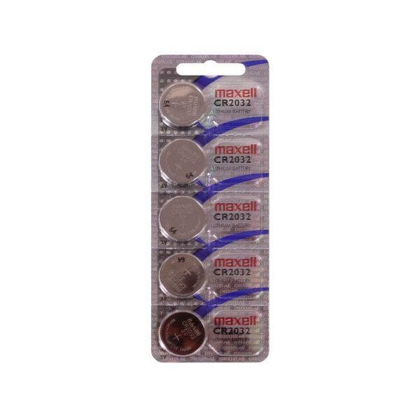 MAXELL specialized battery CR2032, 5 pcs.