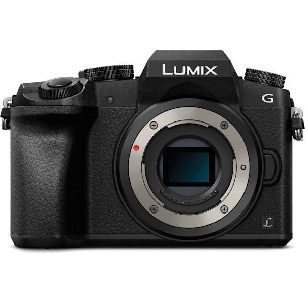 Panasonic Lumix DMC-G7 + 14-42mm Kit, black