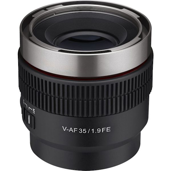 Samyang V-AF 35mm T1.9 FE lens for Sony