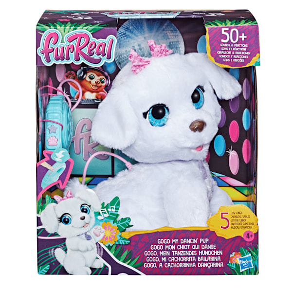 FURREAL Interactive plush pet Gogo My dancin pup