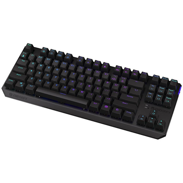 Gaming Mechanical Keyboard ENDORFY Thock TKL - Kailh Red Switch