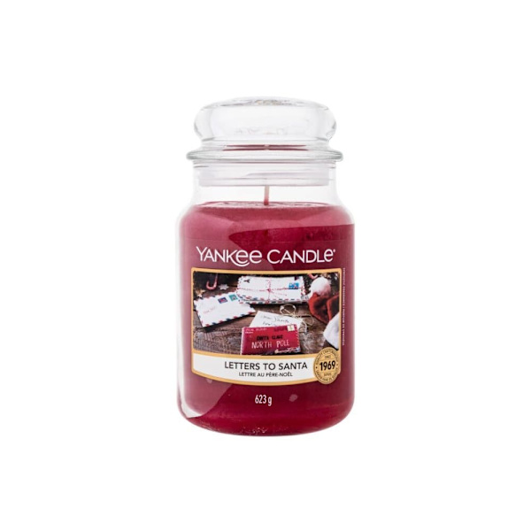Yankee Candle Classic Large Jar Candles Scented Candle Letters To Santa 623 g