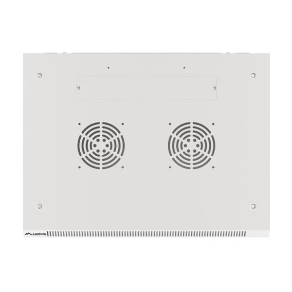 Lanberg WF01-6415-10S rack cabinet 15U Wall mounted rack Grey