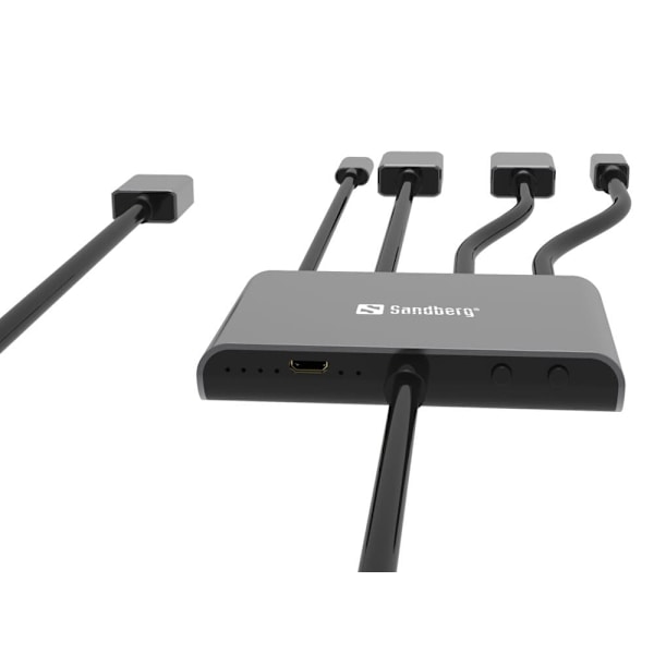 Sandberg 509-21 All-In-1 Display Adapter Hub