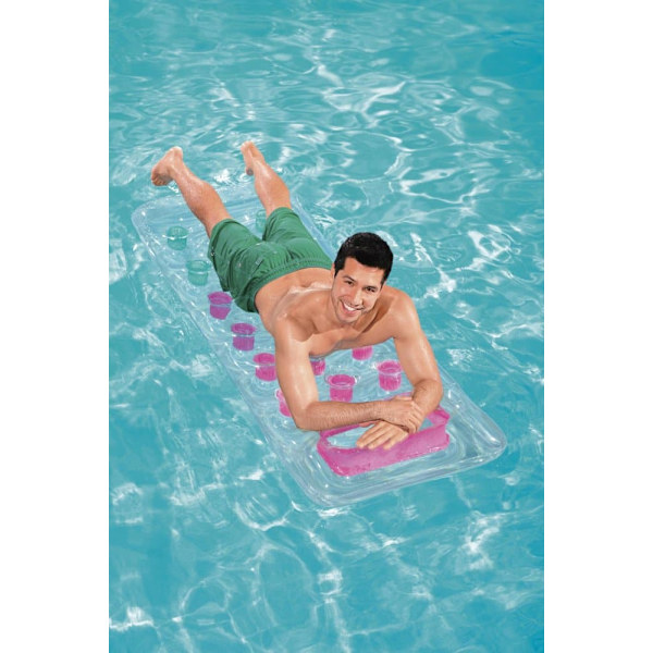 Air Mattress Transparent 188 x 71 cm Bestway 43040