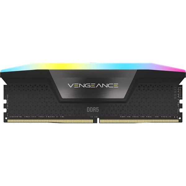 CORSAIR RAM Vengeance RGB - 32 GB (2 x 16 GB Kit) - DDR5 5200 DIMM CL40