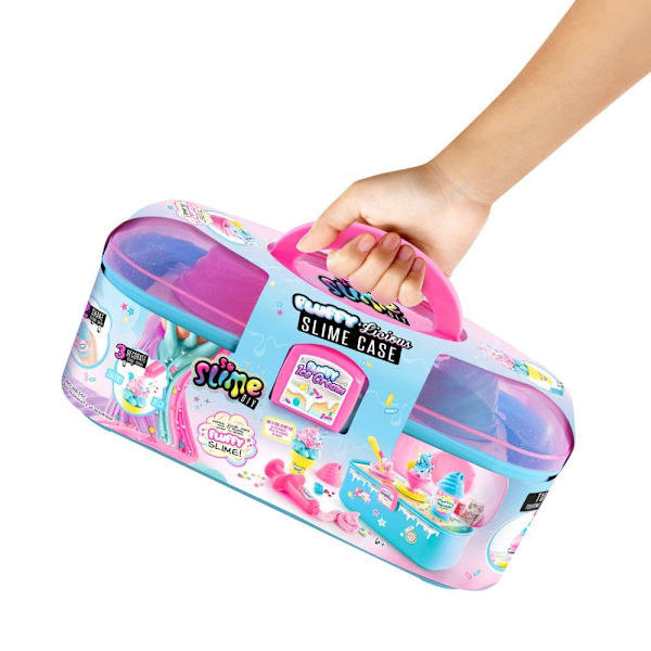 SO SLIME set Fluffy case