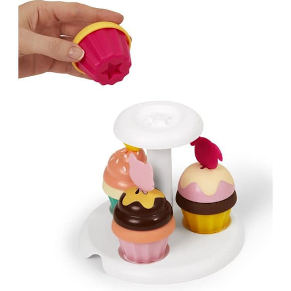 SKIP HOP set Zoo sort and stack Cupcakes, 9H012810