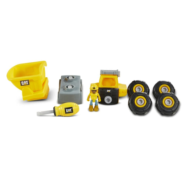 CAT build your own vehicle Junior Crew, asort., 80900