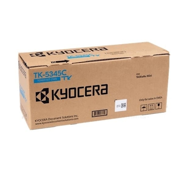KYOCERA Toner TK-5345C 1T02ZLCNL0 9000 Original Cyan