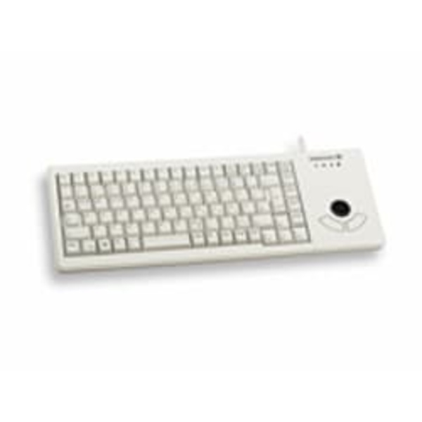 XS TRACKBALL KEYBOARD LIGHTGREY/USB Grå