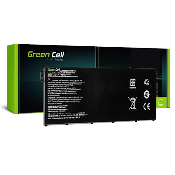 Green Cell AC52 notebook spare part Battery